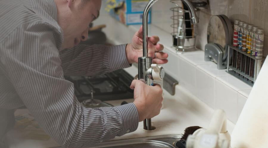 Professional water leak detection in North Street, MI